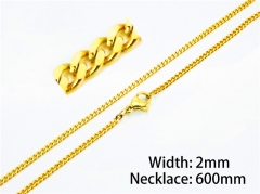 Stainless Steel Jewelry Wholesale - Stainless Steel Chains - HY70N0389IL