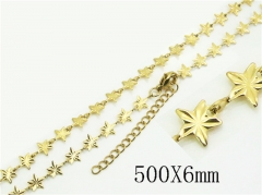 Stainless Steel Jewelry Wholesale - Stainless Steel Chains - HY53N0163ME