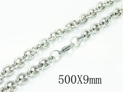 Stainless Steel Jewelry Wholesale - Stainless Steel Chains - HY70N0608LL