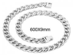 Stainless Steel Jewelry Wholesale - Stainless Steel Chains - HY0150N0417