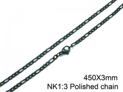 Stainless Steel Jewelry Wholesale - Stainless Steel Chains - HY01N003