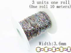 Stainless Steel Jewelry Wholesale - Stainless Steel Chains - HY70A1414MZZ