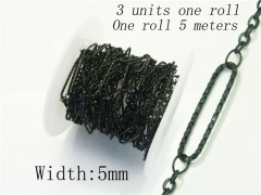 Stainless Steel Jewelry Wholesale - Stainless Steel Chains - HY70AE2417LBB