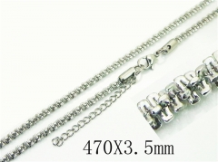 Stainless Steel Jewelry Wholesale - Stainless Steel Chains - HY39N0680KX