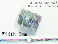 Stainless Steel Jewelry Wholesale - Stainless Steel Chains - HY70A2675NXX