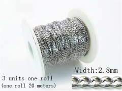 Stainless Steel Jewelry Wholesale - Stainless Steel Chains - HY70A0611OXC