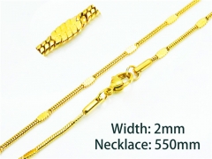 Stainless Steel Jewelry Wholesale - Stainless Steel Chains - HY61N0621KL