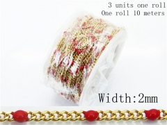 Stainless Steel Jewelry Wholesale - Stainless Steel Chains - HY70A1850NXX