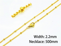 Stainless Steel Jewelry Wholesale - Stainless Steel Chains - HY40N0943JL
