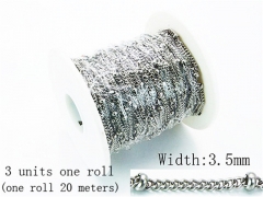 Stainless Steel Jewelry Wholesale - Stainless Steel Chains - HY70A0547ODE