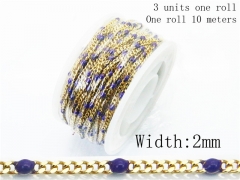 Stainless Steel Jewelry Wholesale - Stainless Steel Chains - HY70A1853NFF