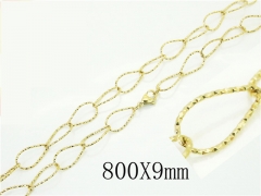 Stainless Steel Jewelry Wholesale - Stainless Steel Chains - HY70N0686HEE