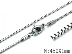 Stainless Steel Jewelry Wholesale - Stainless Steel Chains - HY70N0282JZ