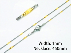 Stainless Steel Jewelry Wholesale - Stainless Steel Chains - HY40N0955KO