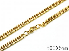Stainless Steel Jewelry Wholesale - Stainless Steel Chains - HY70N0131M0