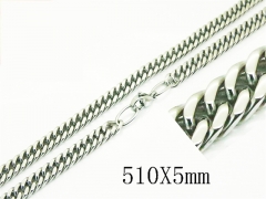 Stainless Steel Jewelry Wholesale - Stainless Steel Chains - HY61N1136OL