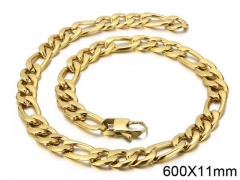 Stainless Steel Jewelry Wholesale - Stainless Steel Chains - HY0150N0224