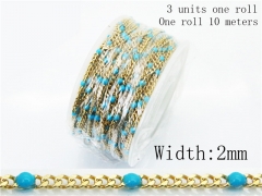 Stainless Steel Jewelry Wholesale - Stainless Steel Chains - HY70A1856NSS