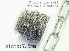 Stainless Steel Jewelry Wholesale - Stainless Steel Chains - HY70AE2466KLD