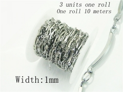 Stainless Steel Jewelry Wholesale - Stainless Steel Chains - HY70AE2384KLS