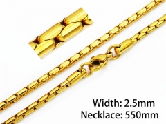 Stainless Steel Jewelry Wholesale - Stainless Steel Chains - HY40N0427N5
