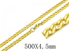 Stainless Steel Jewelry Wholesale - Stainless Steel Chains - HY40N1038LX