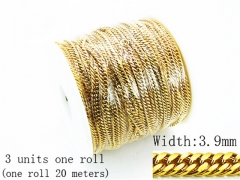 Stainless Steel Jewelry Wholesale - Stainless Steel Chains - HY70A0605HJDE
