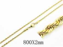 Stainless Steel Jewelry Wholesale - Stainless Steel Chains - HY40N1425LK