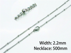 Stainless Steel Jewelry Wholesale - Stainless Steel Chains - HY40N0940IL
