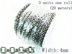 Stainless Steel Jewelry Wholesale - Stainless Steel Chains - HY70A1182LQQ