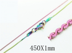 Stainless Steel Jewelry Wholesale - Stainless Steel Chains - HY70N0620HOA