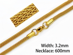 Stainless Steel Jewelry Wholesale - Stainless Steel Chains - HY40N0460M0