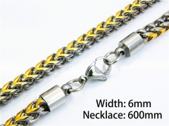Stainless Steel Jewelry Wholesale - Stainless Steel Chains - HY40N0537ILL