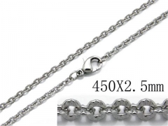 Stainless Steel Jewelry Wholesale - Stainless Steel Chains - HY40N0127I0