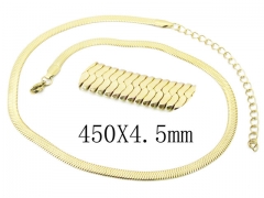 Stainless Steel Jewelry Wholesale - Stainless Steel Chains - HY40N1194ME
