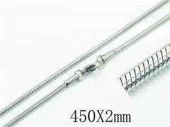 Stainless Steel Jewelry Wholesale - Stainless Steel Chains - HY40N1237KD