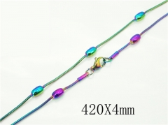 Stainless Steel Jewelry Wholesale - Stainless Steel Chains - HY39N0763LA