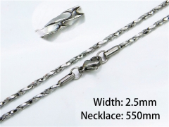 Stainless Steel Jewelry Wholesale - Stainless Steel Chains - HY40N0425N5