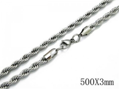 Stainless Steel Jewelry Wholesale - Stainless Steel Chains - HY40N0239J0