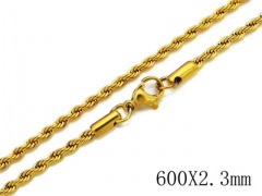 Stainless Steel Jewelry Wholesale - Stainless Steel Chains - HY40N0203L5
