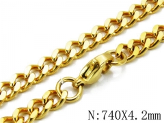 Stainless Steel Jewelry Wholesale - Stainless Steel Chains - HY70N0297LZ