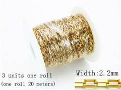 Stainless Steel Jewelry Wholesale - Stainless Steel Chains - HY70A0558HZXC