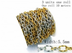 Stainless Steel Jewelry Wholesale - Stainless Steel Chains - HY70A1744OWW