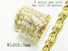 Stainless Steel Jewelry Wholesale - Stainless Steel Chains - HY70A3038HSDF