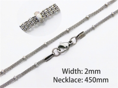 Stainless Steel Jewelry Wholesale - Stainless Steel Chains - HY40N0118J0