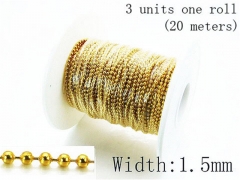 Stainless Steel Jewelry Wholesale - Stainless Steel Chains - HY70A1195HIFG