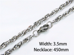 Stainless Steel Jewelry Wholesale - Stainless Steel Chains - HY40N0418J0