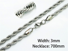 Stainless Steel Jewelry Wholesale - Stainless Steel Chains - HY40N0241K0