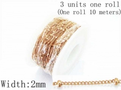 Stainless Steel Jewelry Wholesale - Stainless Steel Chains - HY70A1433NVV