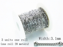 Stainless Steel Jewelry Wholesale - Stainless Steel Chains - HY70A0549OXE